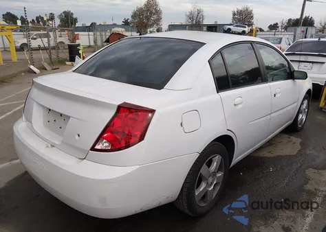 2007 Saturn Ion 2 from USA, damaged, VIN 1G8AJ58F57Z110713